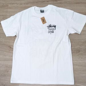 Stüssy Tough Gear Tee – White (Size M) | Brand New w/ Tags